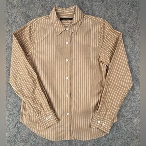 Jenni Kayne | The Classic Shirt |‎ 100 % Cotton | Collared Button Up | Size XS